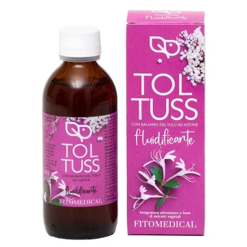 TOLTUSS FLUIDIFICANTE 150ML TOLTUSS FLUIDIFICANTE 150ML