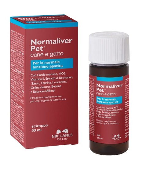 NORMALIVER PET 50g