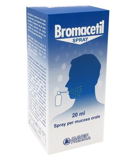 BROMACETIL Spray 20ml