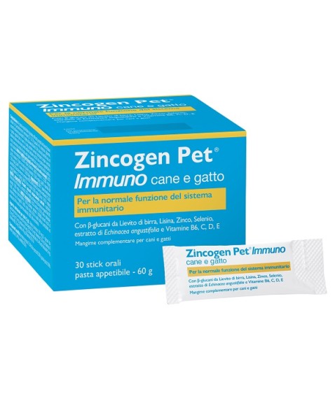 ZINCOGEN Pet Immuno Pasta Stk