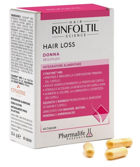 RINFOLTIL HAIR Loss D 60 Cps