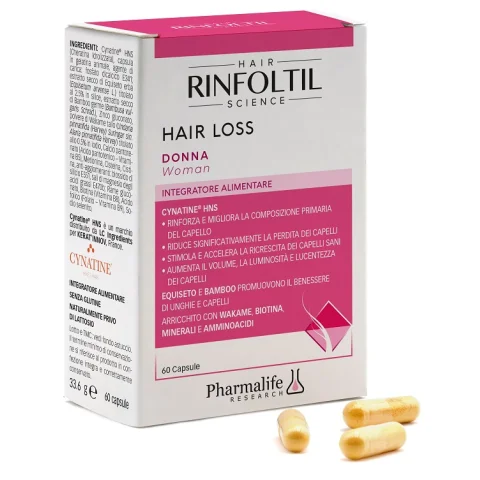 RINFOLTIL HAIR Loss D 60 Cps RINFOLTIL HAIR Loss D 60 Cps