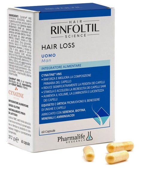 RINFOLTIL HAIR Loss U 60 Cps