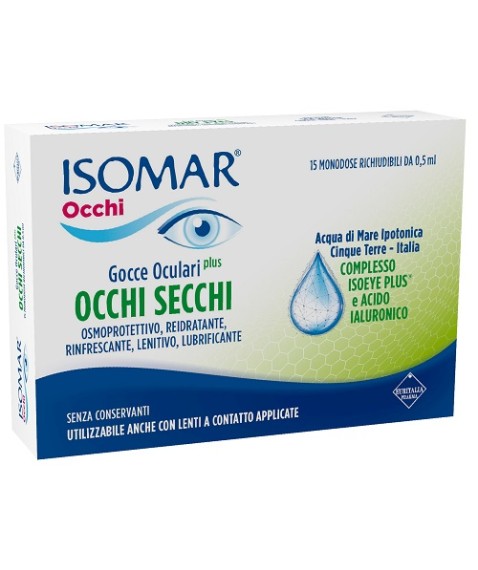 ISOMAR OCCHI SEC PLUS0,2% 15FL