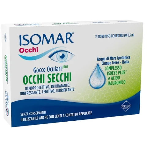 ISOMAR OCCHI SEC PLUS0,2% 15FL ISOMAR OCCHI SEC PLUS0,2% 15FL