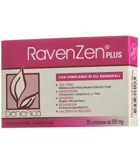 RAVENZEN PLUS 30CPR BENEFICA