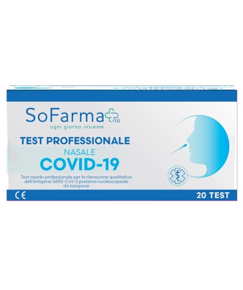 TEST COVID NASALE PROFES 20P SF+