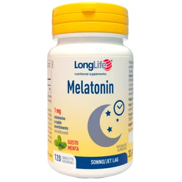 LONGLIFE MELATON 1MG MEN120TAV LONGLIFE MELATON 1MG MEN120TAV