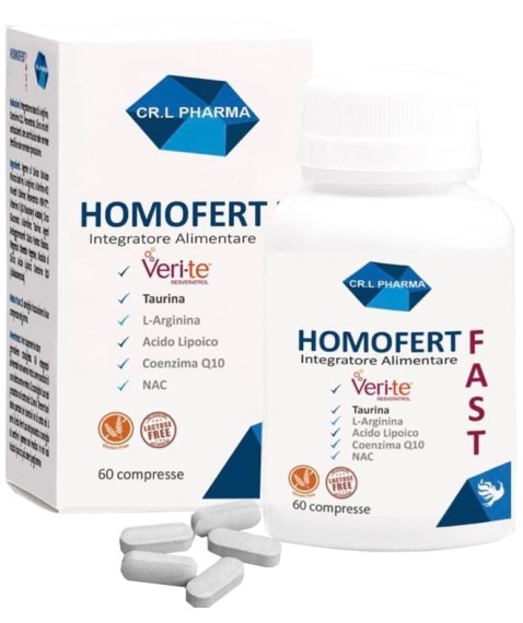 HOMOFERT FAST COMPRESSE