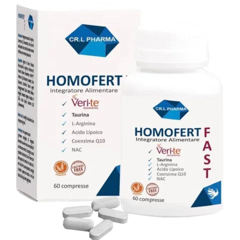 HOMOFERT FAST COMPRESSE HOMOFERT FAST COMPRESSE