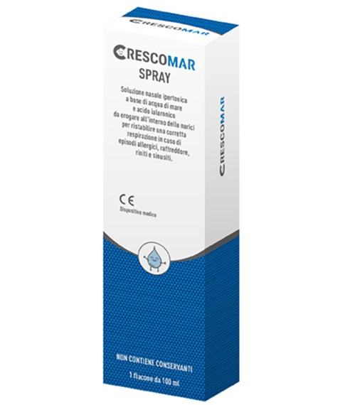 CRESCOMAR SPRAY NASALE 101G