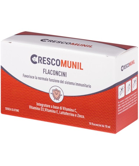 CRESCOMUNIL 10F 10ML