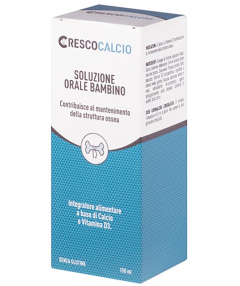 CRESCOCALCIO SOLUZIONE 150ML