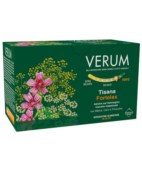 VERUM FORTELAX TIS 20FILT NEW