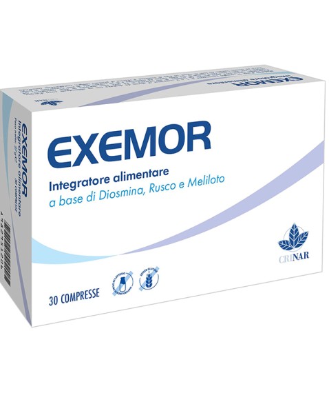 EXEMOR 30CPR 900MG