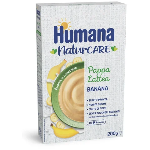 HUMANA Pappa Lattea Banana HUMANA Pappa Lattea Banana