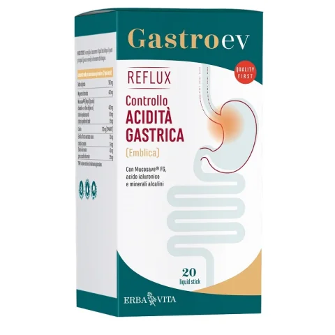 GASTRO EV REFLUX 20STICK 12ML GASTRO EV REFLUX 20STICK 12ML
