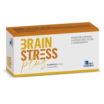 BRAIN STRESS PLUS 30 Cpr BRAIN STRESS PLUS 30 Cpr