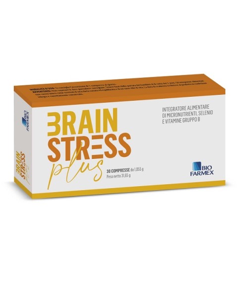 BRAIN STRESS PLUS 30 Cpr