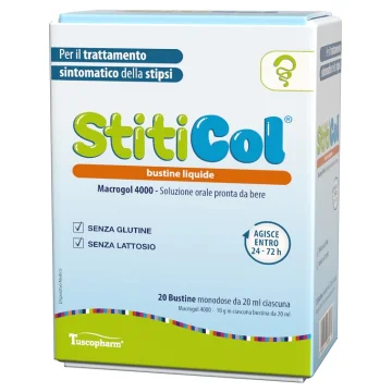 STITICOL 20 Bust.20ml