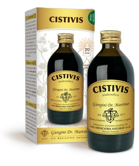 CISTIVIS Liquido Analc.200ml