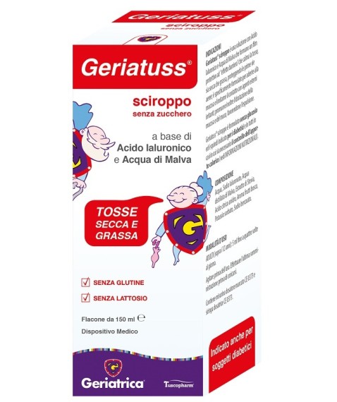 GERIATUSS Sciroppo 150ml