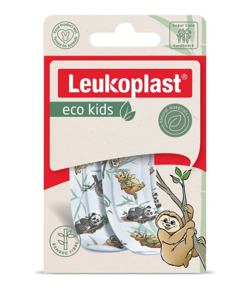 LEUKOPLAST ECO CER KIDS 12PZ