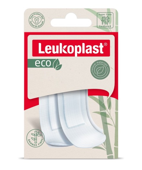 LEUKOPLAST ECO CER STRIPS 20PZ