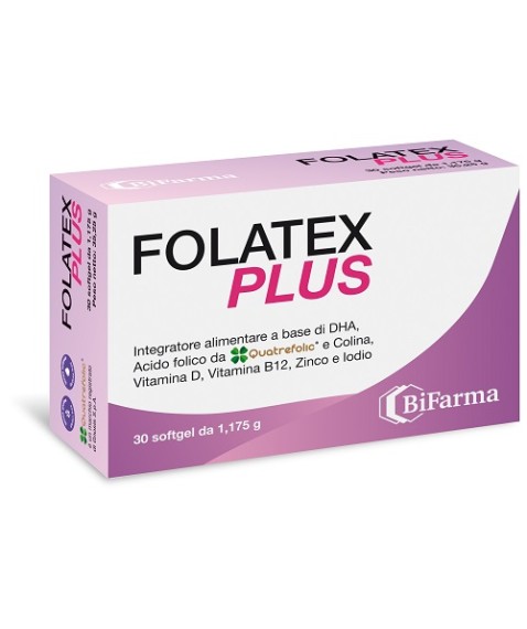 FOLATEX PLUS 30SOFTGEL