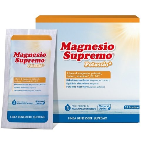 MAGNESIO Supremo K+24Bust.N-P