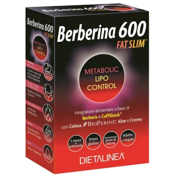DIETALINEA BERBERINA*600 60Cpr DIETALINEA BERBERINA*600 60Cpr