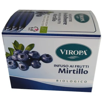 MIRTILLO BIO 15BUST