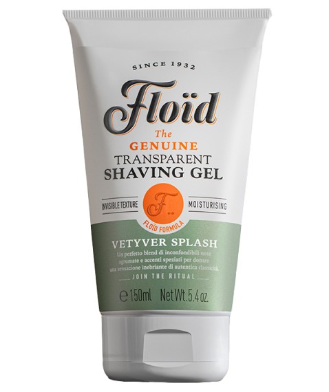 FLOID A/SHAVE GEL VETYVER 150 ML