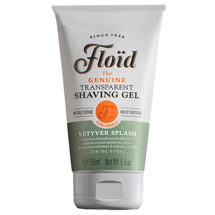 FLOID A/SHAVE GEL VETYVER 150 ML