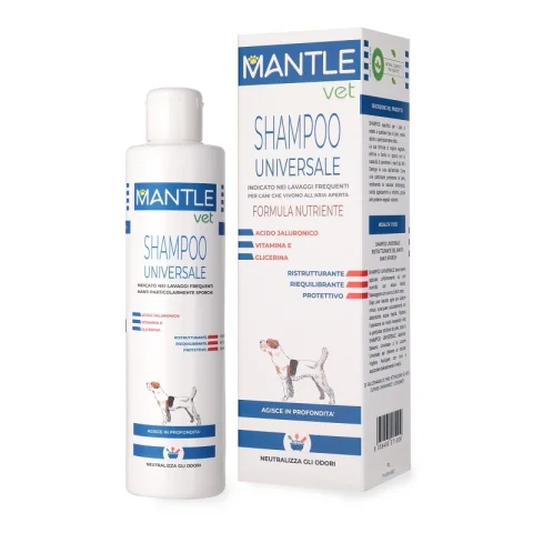 MANTLE VET SHAMPOO UNIV 250ML