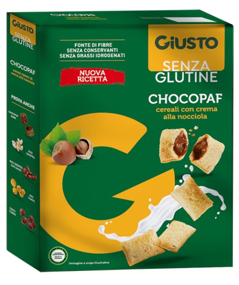 GIUSTO S/G CHOCOPAF 250g