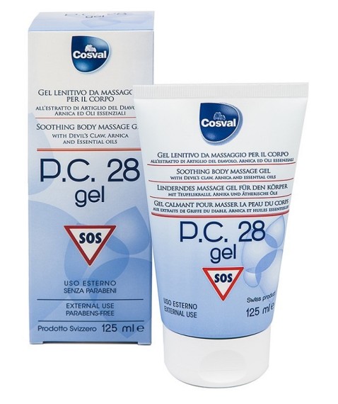 PC 28 GEL TUBO NF 125ML