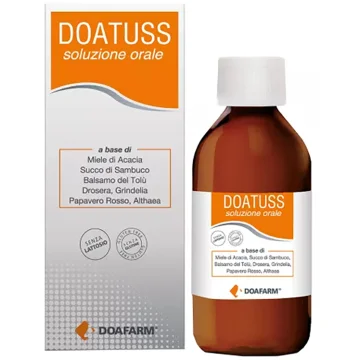 DOATUSS SCIROPPO 150ML DOATUSS SCIROPPO 150ML