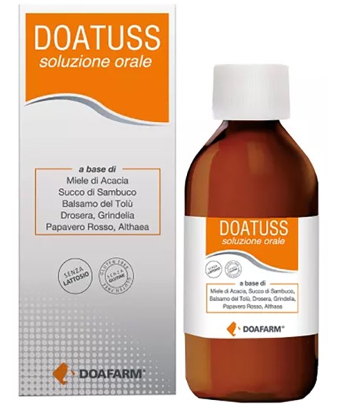 DOATUSS SCIROPPO 150ML