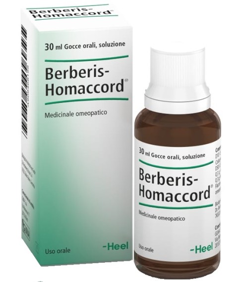 Berberis Homac 30ml Gtt Heel