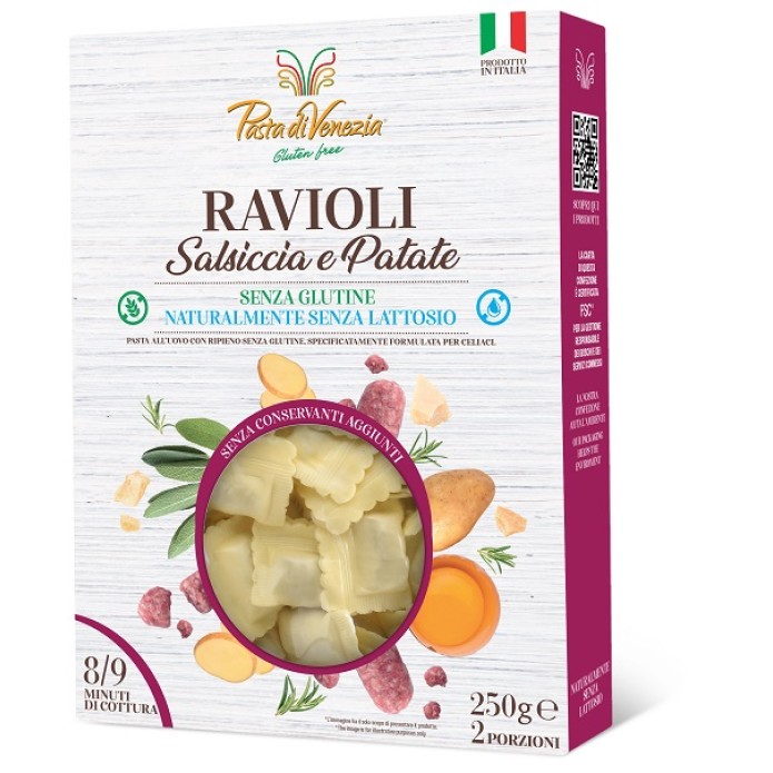 PASTA VENEZIA Rav.Sals&Pat250g