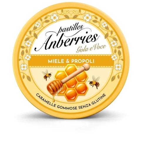ANBERRIES Past.Miele-Propoli