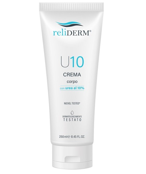 RELIDERM U10 Idrat.Corpo 250ml