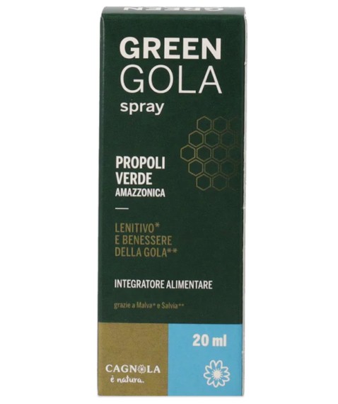 GREEN GOLA SPRAY 20ML