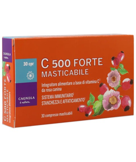 C500 FORTE MASTICABILE 30CPR C