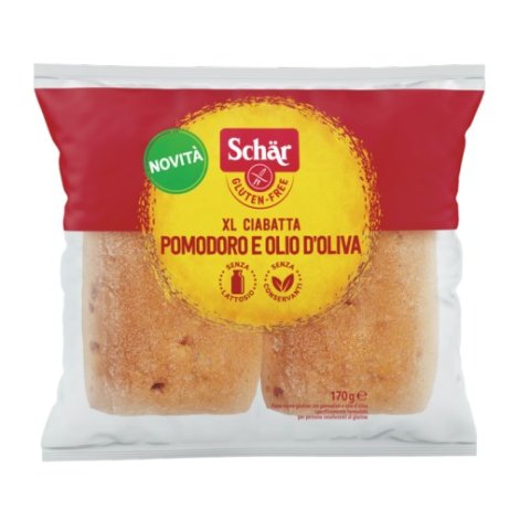 SCHAR XL Ciabatta Pom/Olio170g SCHAR XL Ciabatta Pom/Olio170g