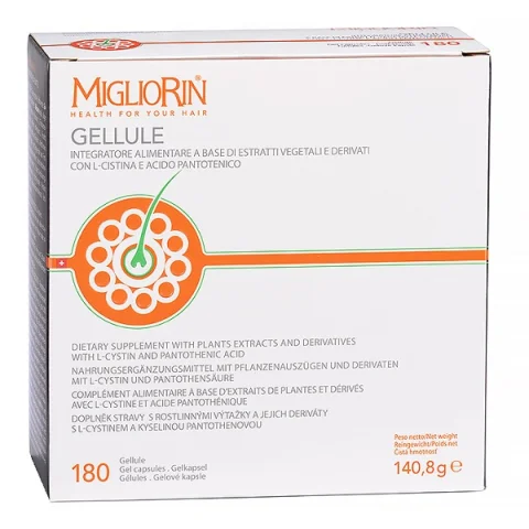 MIGLIORIN Gellule 180 Cps