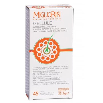 MIGLIORIN Gellule 45 Cps
