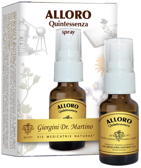 ALLORO QUINTESSENZA SPRAY