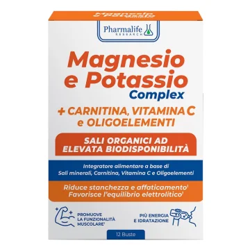 MAGNESIO e POTAS COMPL 12BUST